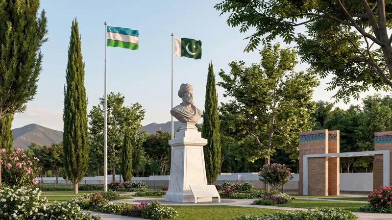 Babur Park Islamabad, Pakistan
