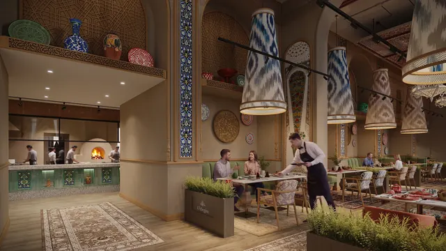 Семейный ресторан «Tashkent»