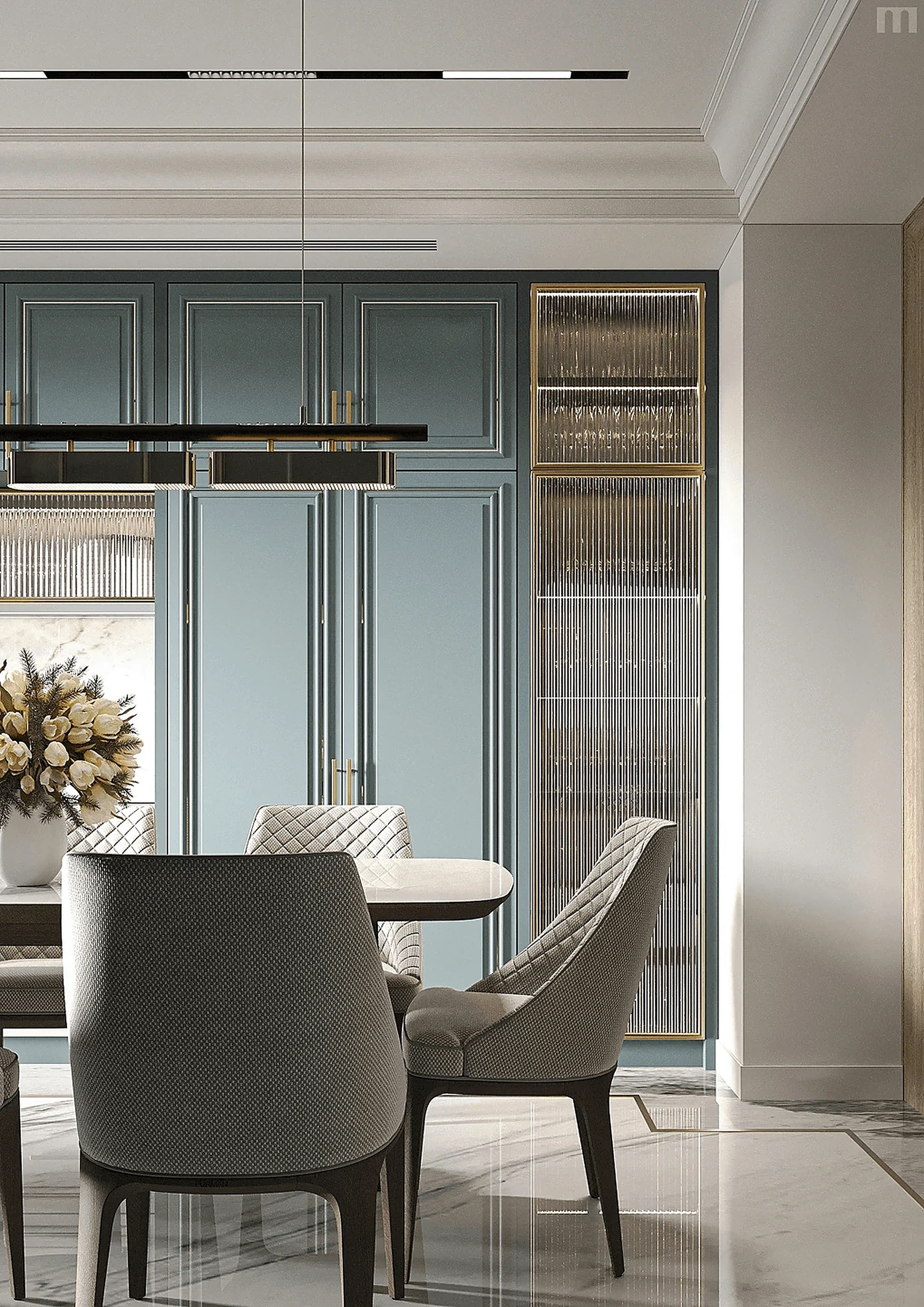 Zarafshan City Interiors — view 5