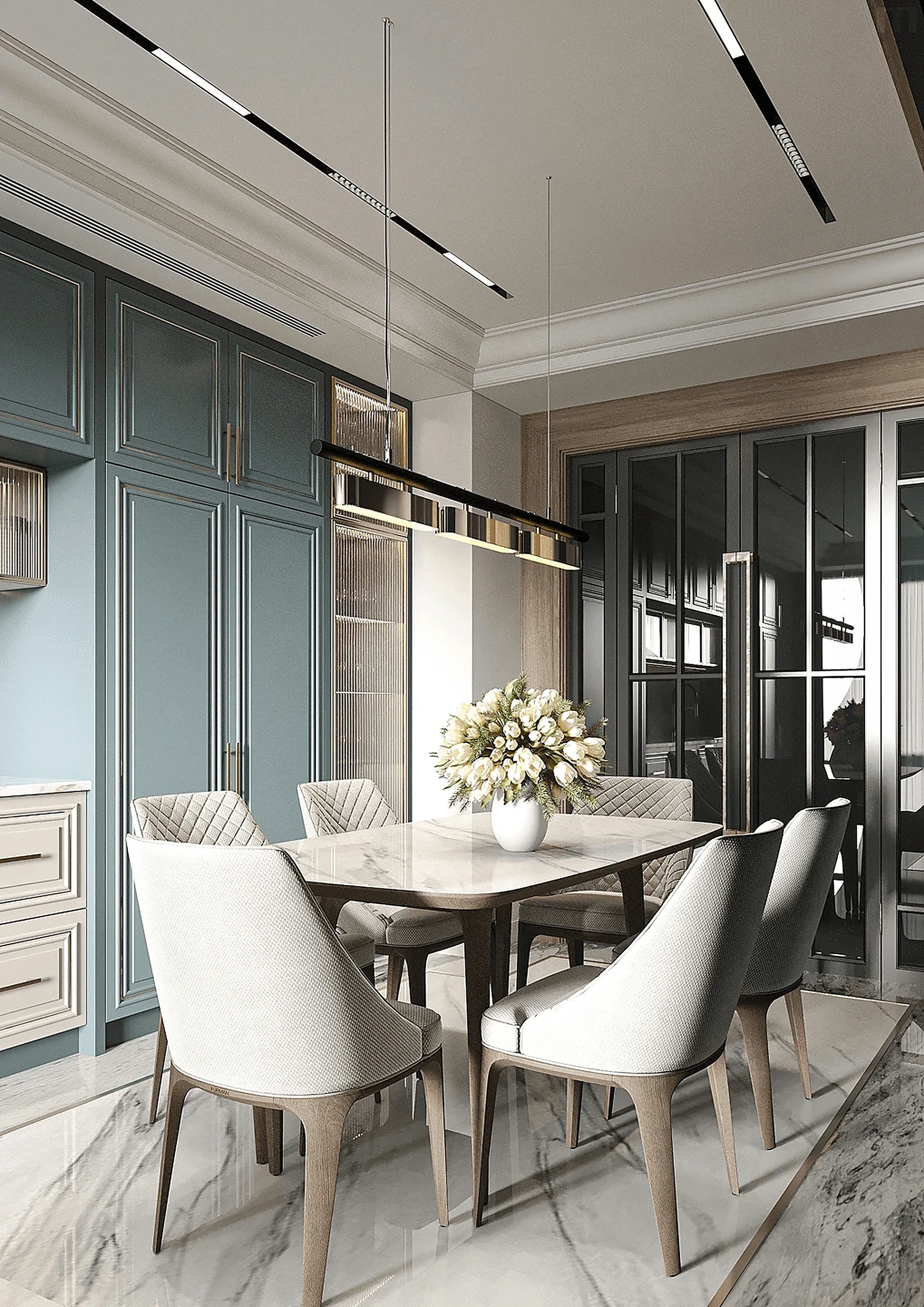 Zarafshan City Interiors — view 6