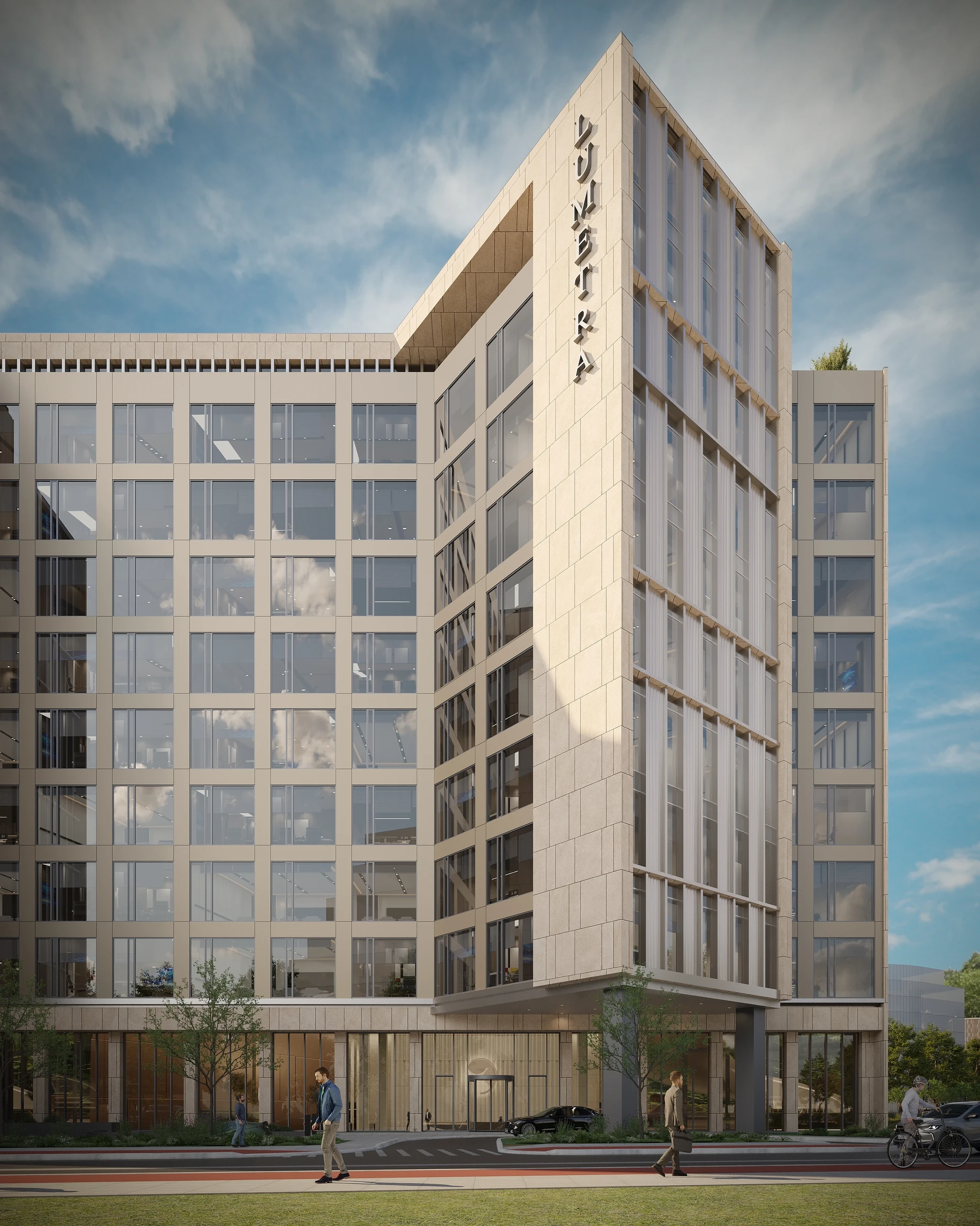 Lumetra Mixed-Use Building - view 8