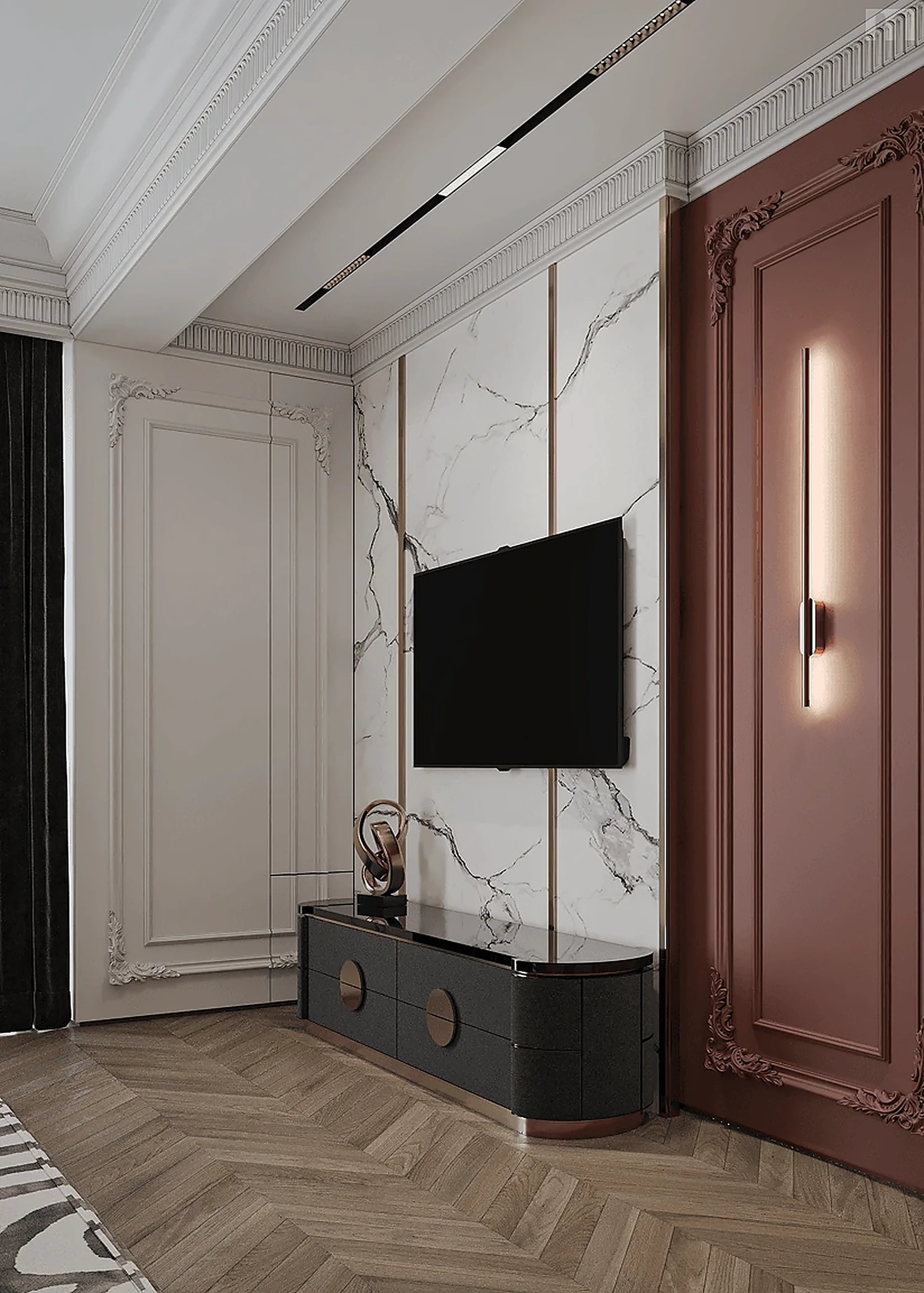 Zarafshan City Interiors — view 2